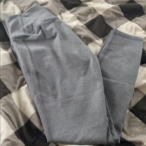 Fabletics gray leggings